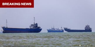 U.S. strikes Iran after attack on commercial vessel in Strait of Hormuz