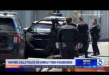 Waymo calls police on unruly teens in Orange County