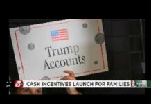 Trump Accounts for kids start on July 4th