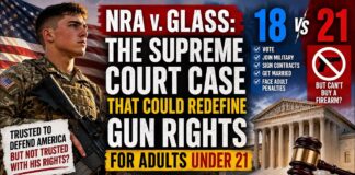 This Supreme Court Case Could Reshape Gun Laws Forever #NRAvGlass #Breaking #GunRights